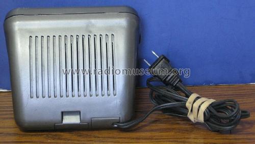 AM/FM Electronic Clock Radio 3654 MCL; Soundesign (ID = 2910408) Radio