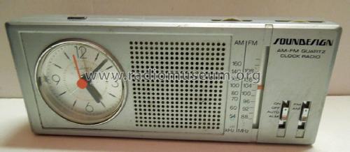 AM/FM Quartz Clock Radio 3011-; Soundesign (ID = 2821828) Radio