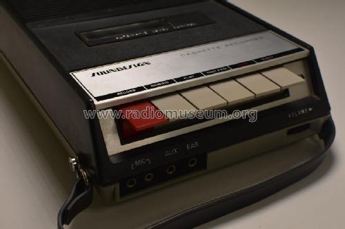 Cassette Recorder 7612; Soundesign (ID = 2975150) R-Player