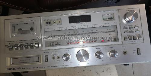 PLL AM-FM Stereo Reciver/Cassette Recorder/8 Track Player 5943; Soundesign (ID = 2972064) Radio