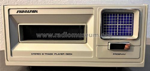 Stereo 8 Track Player Deck 477; Soundesign (ID = 2846607) R-Player