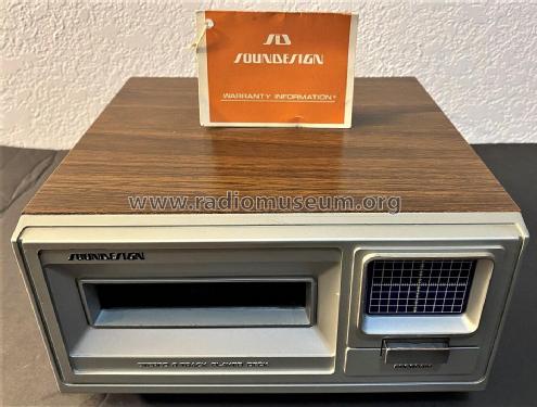 Stereo 8 Track Player Deck 477; Soundesign (ID = 2846613) R-Player