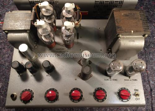 Amplifier 050; Soundmaster (ID = 2213993) Ampl/Mixer