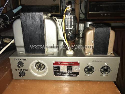 LP-700-12 ; Soundmaster (ID = 2784457) Ampl/Mixer