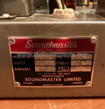 LP-700-12 ; Soundmaster (ID = 2784462) Ampl/Mixer
