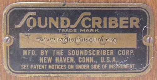 T-23056 ; SoundScriber Corp., (ID = 191805) Misc