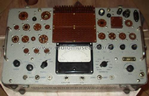 Tube tester L1-3 {Л1-3}; Sovnarhoz - (ID = 226606) Equipment