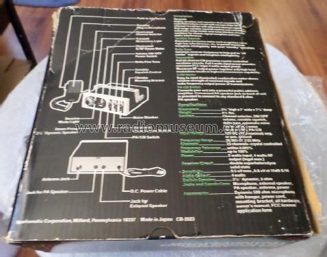 23 Channel Transceiver CB-2023; Sparkomatic (ID = 1819168) Cittadina