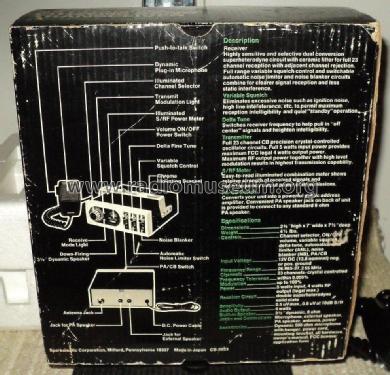 23 Channel Transceiver CB-2023; Sparkomatic (ID = 1826484) Ciudadana