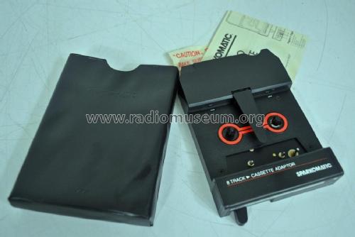 8 Track Cassette Adaptor SCA-10; Sparkomatic (ID = 1816858) Divers