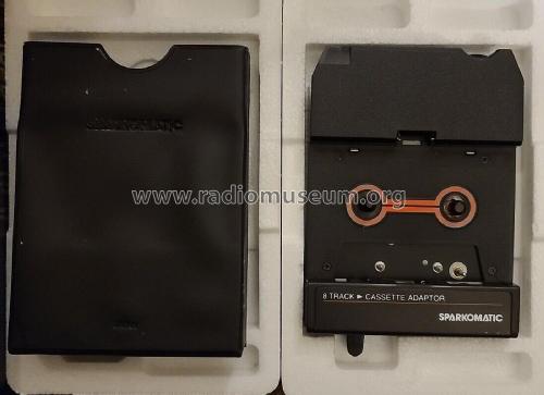 8 Track Cassette Adaptor SCA-10; Sparkomatic (ID = 2875045) Divers