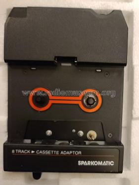 8 Track Cassette Adaptor SCA-10; Sparkomatic (ID = 2875047) Misc