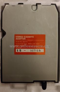 8 Track Cassette Adaptor SCA-10; Sparkomatic (ID = 2875048) Diversos