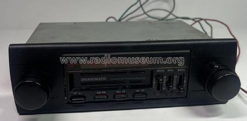 AM/FM Stereo Cassette Autoreverse SR37; Sparkomatic (ID = 2877070) Car Radio