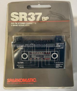 AM FM Stereo Cassette SR 37BP; Sparkomatic (ID = 2875215) Car Radio