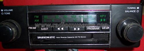 Auto Reverse Cassette AM FM Stereo SR-303; Sparkomatic (ID = 2875113) Car Radio