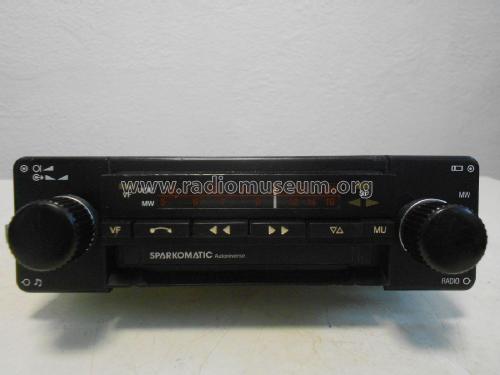 Auto Reverse Cassette MW/FM Stereo SR303G; Sparkomatic (ID = 2191618) Autoradio