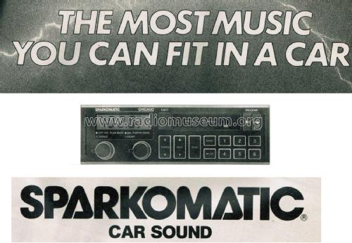 Car Radio Chicago; Sparkomatic (ID = 2726367) Car Radio