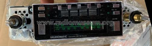 Cassette AM/FM Stereo SR305; Sparkomatic (ID = 2853753) Car Radio