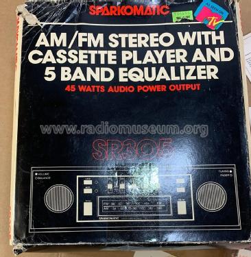 Cassette AM/FM Stereo SR305; Sparkomatic (ID = 2853756) Car Radio