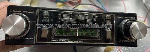 Cassette AM/FM Stereo SR305; Sparkomatic (ID = 2872592) Car Radio