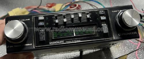 Cassette AM/FM Stereo SR305; Sparkomatic (ID = 2872593) Car Radio