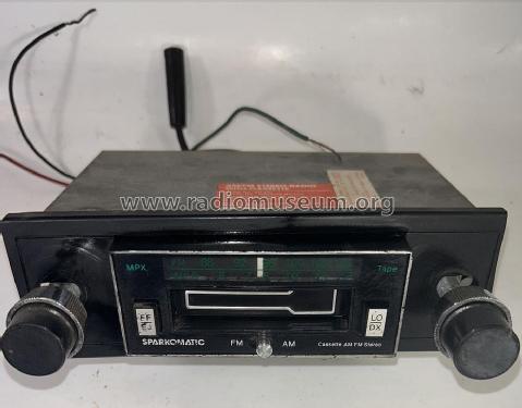 Cassette AM FM Stereo SR-300; Sparkomatic (ID = 2872588) Car Radio