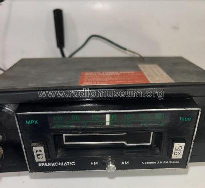 Cassette AM FM Stereo SR-300; Sparkomatic (ID = 2872589) Autoradio