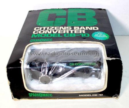 CB Converter CB-10; Sparkomatic (ID = 1817042) Adapter