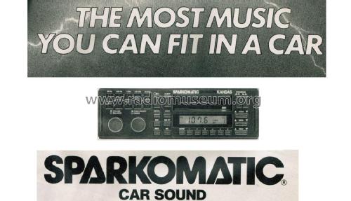 ETR MW/LW/FM Stereo MS5 Autoreverse Kansas; Sparkomatic (ID = 2726861) Car Radio