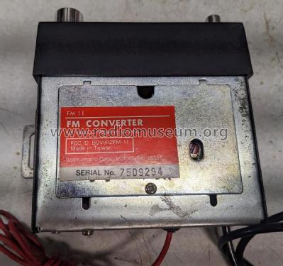 FM Converter F11; Sparkomatic (ID = 2875082) Adapter