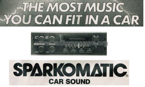LW MW FM stereo Auto Reverse Cassette Denver; Sparkomatic (ID = 2726856) Car Radio