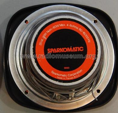 3-Way Door/Deck Mount Speaker SK63; Sparkomatic (ID = 2971908) Parlante