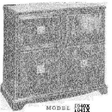 Sparton 1041X Ch= 8M10; Sparks-Withington Co (ID = 255127) Radio