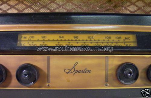 Sparton 121 Ch= 8L9; Sparks-Withington Co (ID = 480071) Radio