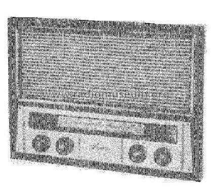 Sparton 141X Ch= 8M10; Sparks-Withington Co (ID = 255111) Radio