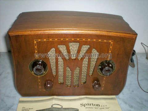 Sparton 61A ; Sparks-Withington Co (ID = 453486) Radio