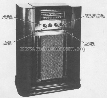 Sparton 7-AM-46 Ch= 7-46; Sparks-Withington Co (ID = 512726) Radio