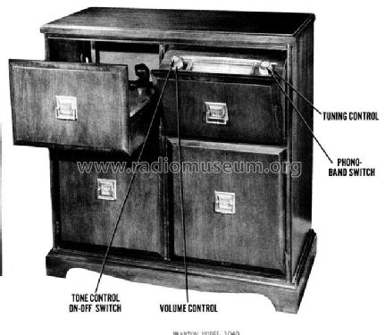 Sparton 1040 Ch= 9L8; Sparks-Withington Co (ID = 550456) Radio