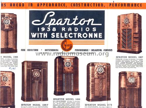 Sparton 1867 Triolian ; Sparks-Withington Co (ID = 1339283) Radio