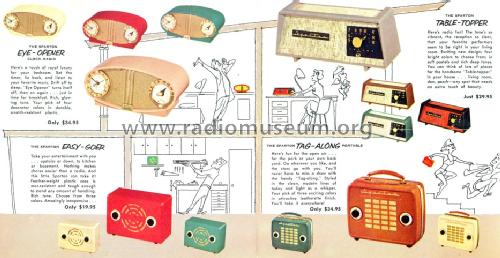 Sparton 319C Eye Opener Ch= 5A3C; Sparks-Withington Co (ID = 1340932) Radio