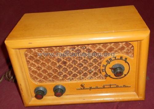 Sparton 351 Ch= 6L3; Sparks-Withington Co (ID = 2849211) Radio