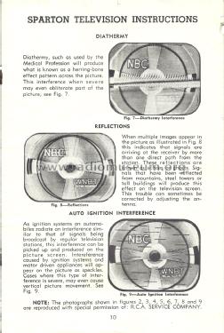 Sparton 4939TV; Sparks-Withington Co (ID = 1988846) Television