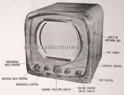 Sparton 5006X Ch= 25TK10A; Sparks-Withington Co (ID = 763199) Televisión