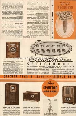 Sparton 528-2 ; Sparks-Withington Co (ID = 1339255) Radio