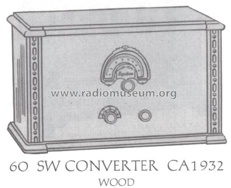 Sparton 60 Shortwave Converter ; Sparks-Withington Co (ID = 1517143) Converter