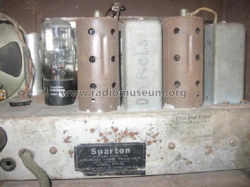 Sparton 670-6S ; Sparks-Withington Co (ID = 1224744) Radio