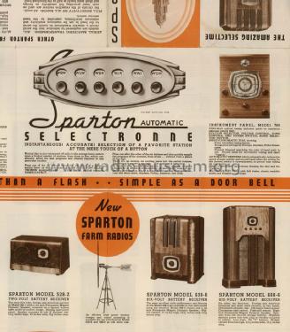 Sparton 768 ; Sparks-Withington Co (ID = 1339269) Radio