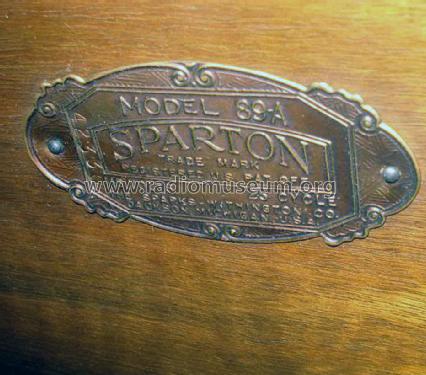 Sparton 89-A Equasonne ; Sparks-Withington Co (ID = 1340508) Radio