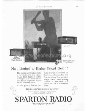 Sparton AC-7 ; Sparks-Withington Co (ID = 2356433) Radio